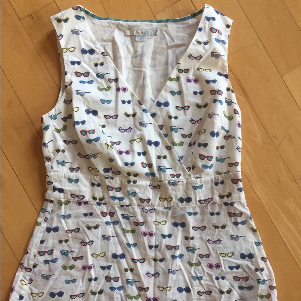 Boden vintage style side zip top